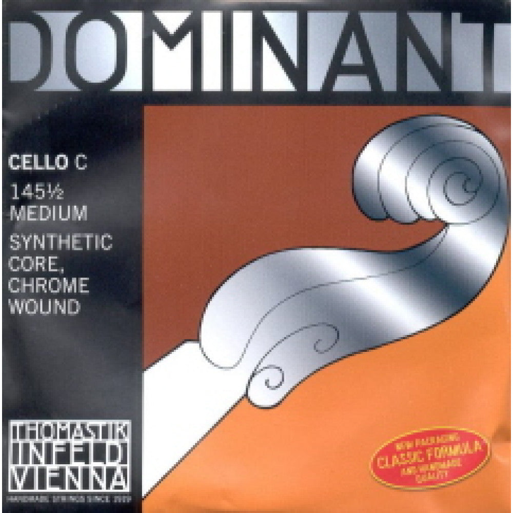 Cuerda 4ª Cello Thomastik Dominant 145 1/2