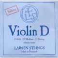 Cuerda Violin 4/4. 3ª Re Larsen Original Plata Media