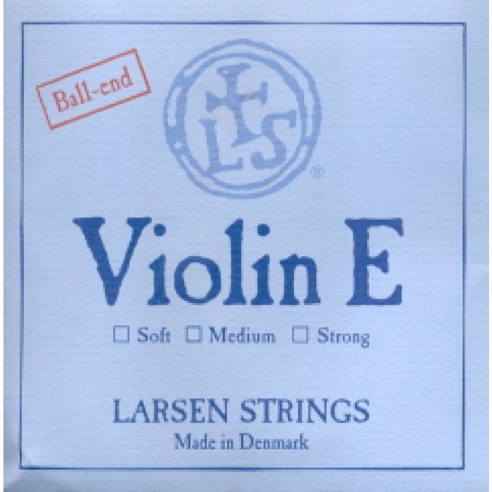 Cuerda Violin 4/4. 1ª Mi Larsen Original Media Bola