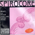 Cuerda Violoncello 4/4. 4ª Do Thomastik Spirocore S29ST Fuerte