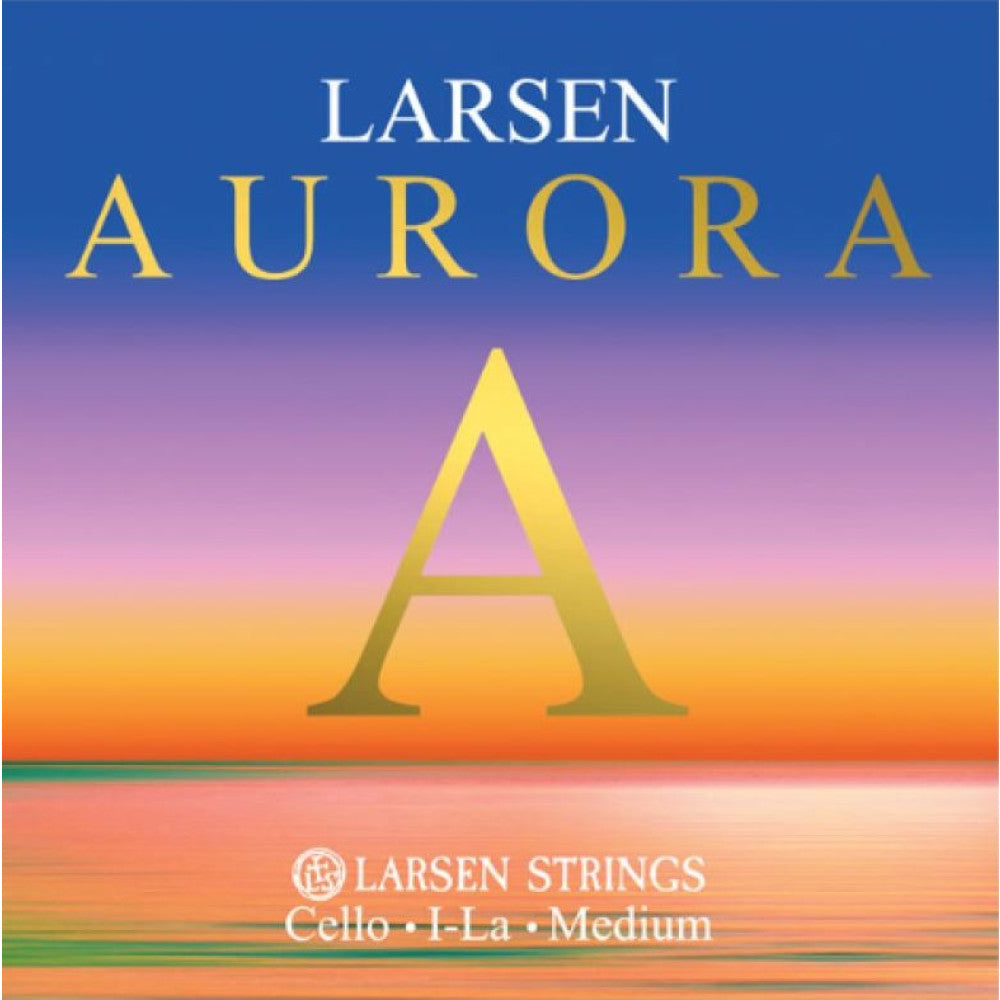 Cuerda Violoncello 4/4. 1ª La Larsen Aurora Media