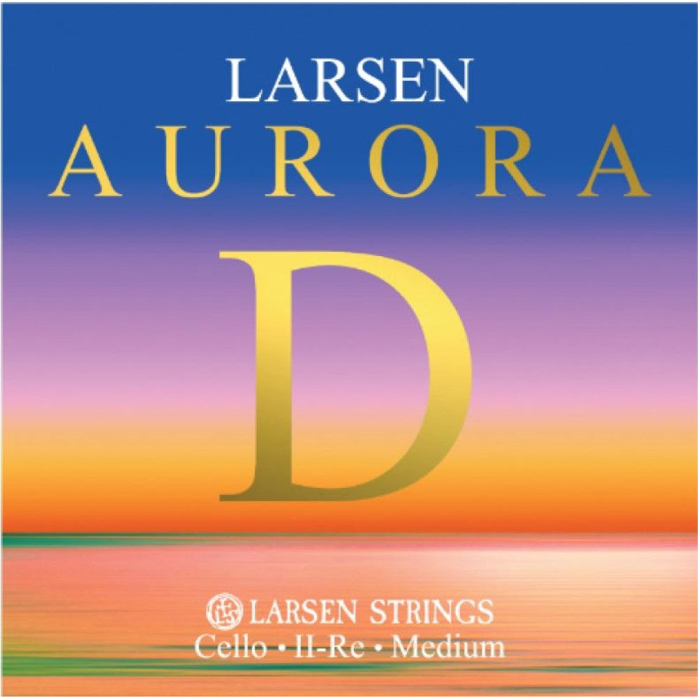 Cuerda Violoncello 4/4. 2ª Re Larsen Aurora Media