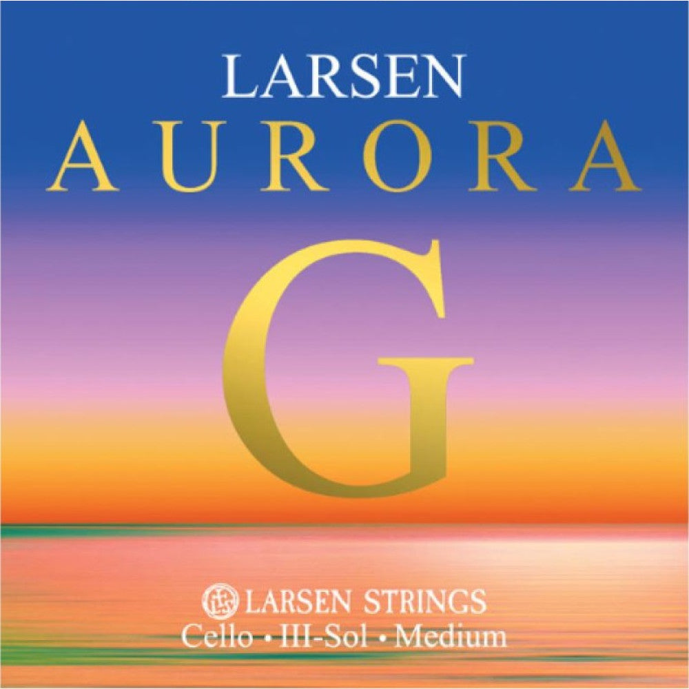 Cuerda Violoncello 4/4. 3ª Sol Larsen Aurora Media