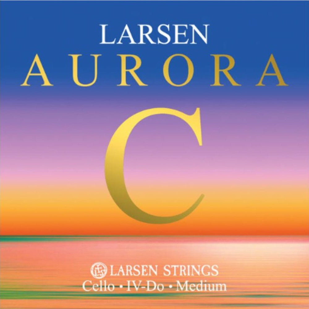 Cuerda Violoncello 4/4. 4ª Do Larsen Aurora Media