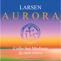 Juego Cuerdas Violoncello 4/4 Larsen Aurora Media