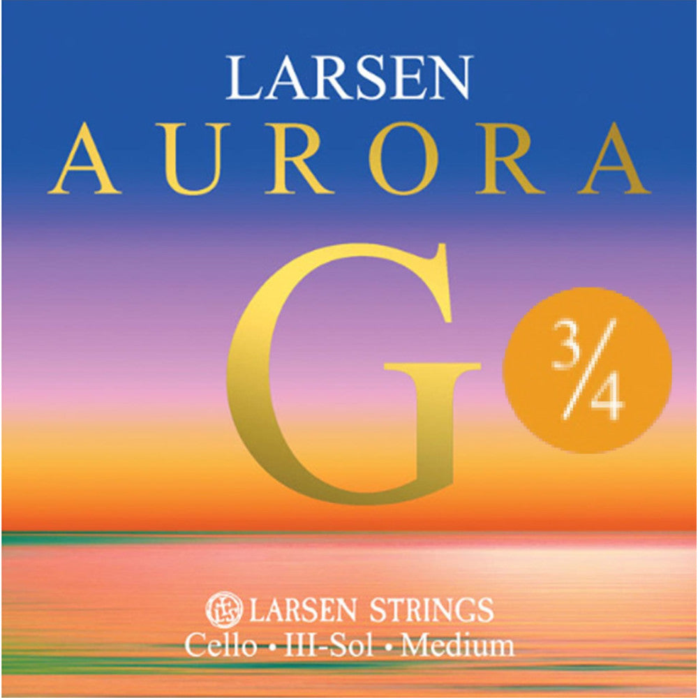 Cuerda Violoncello 3/4. 3ª Sol Larsen Aurora Media