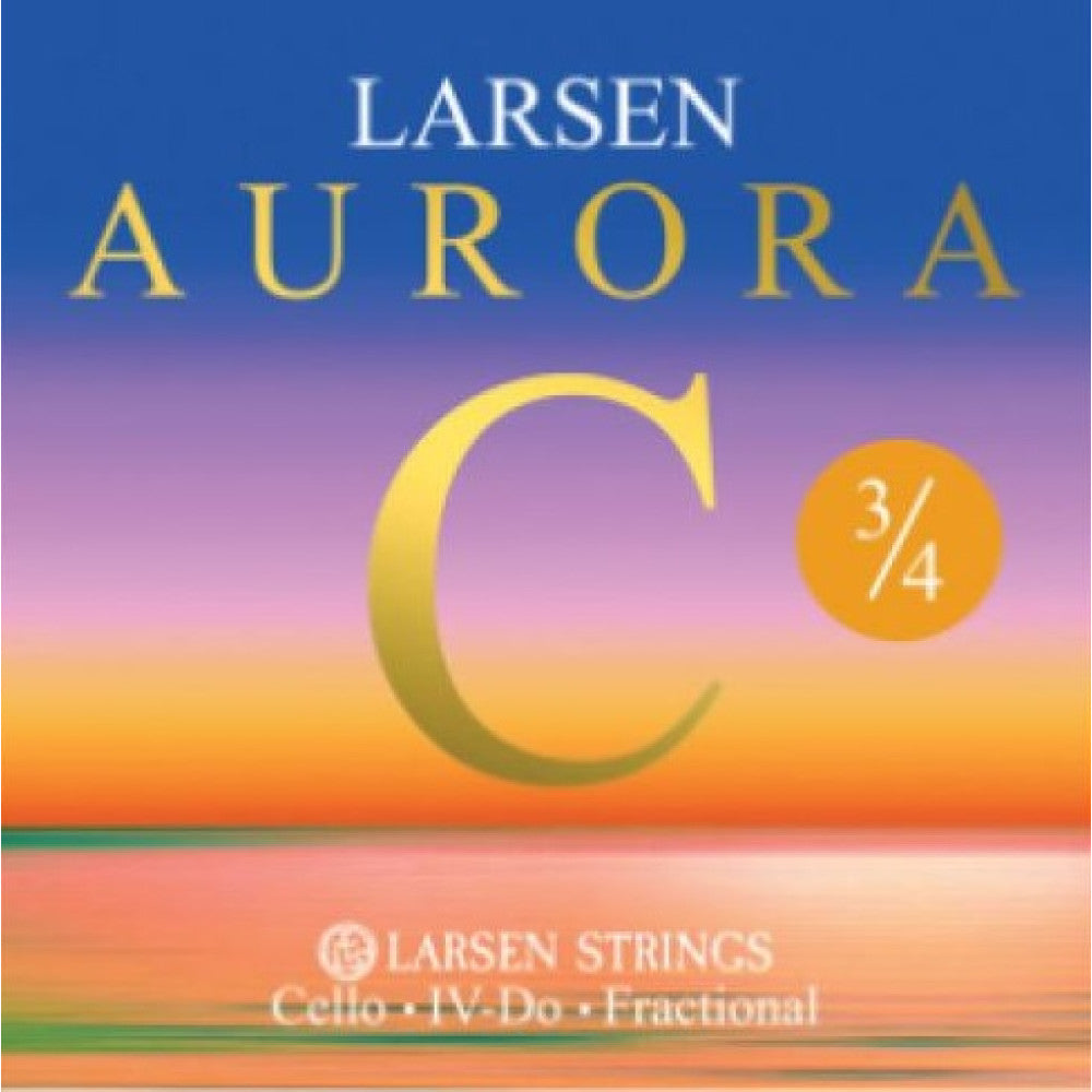 Cuerda Violoncello 3/4. 4ª Do Larsen Aurora Media