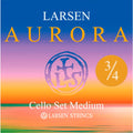 Juego Cuerdas Violoncello 3/4 Larsen Aurora Media