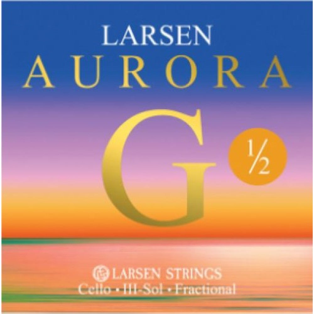 Cuerda Violoncello 1/2. 3ª Sol Larsen Aurora Media