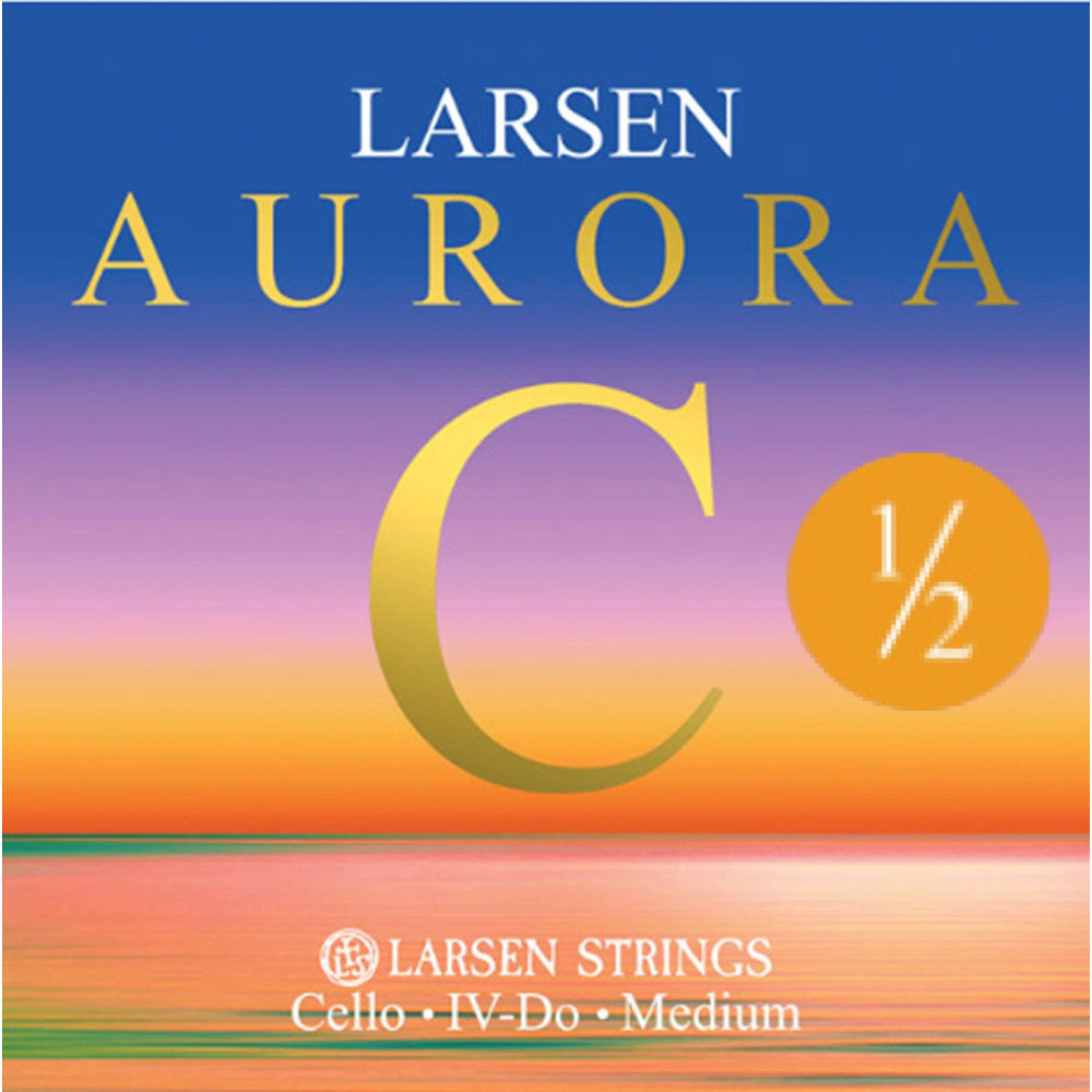 Cuerda Violoncello 1/2. 4ª Do Larsen Aurora Media