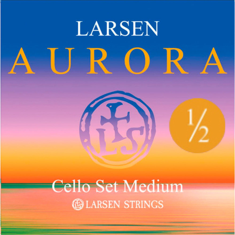 Juego Cuerdas Violoncello 1/2 Larsen Aurora Media