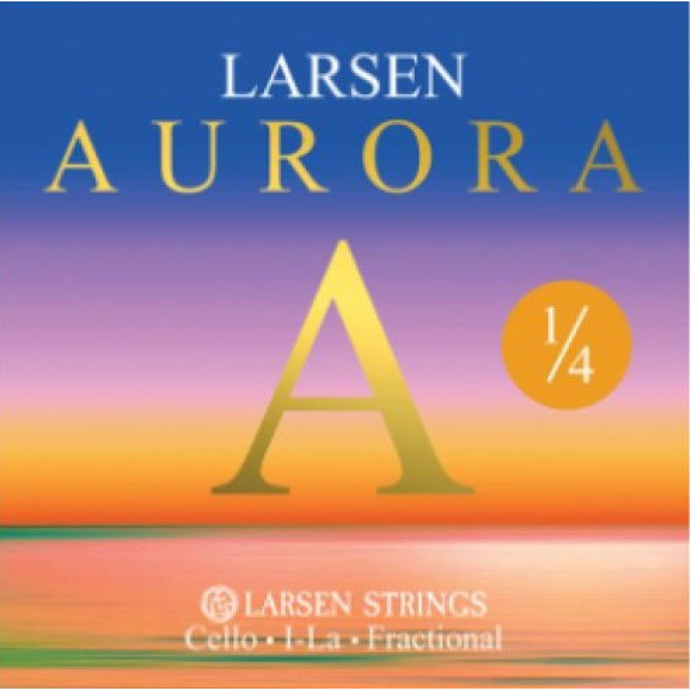 Cuerda Violoncello 1/4. 1ª La Larsen Aurora Media