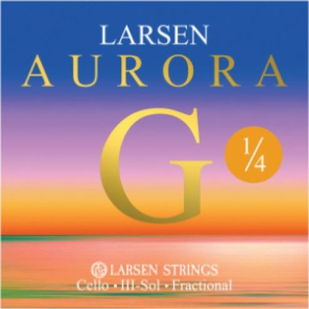 Cuerda Violoncello 1/4. 3ª Sol Larsen Aurora Media
