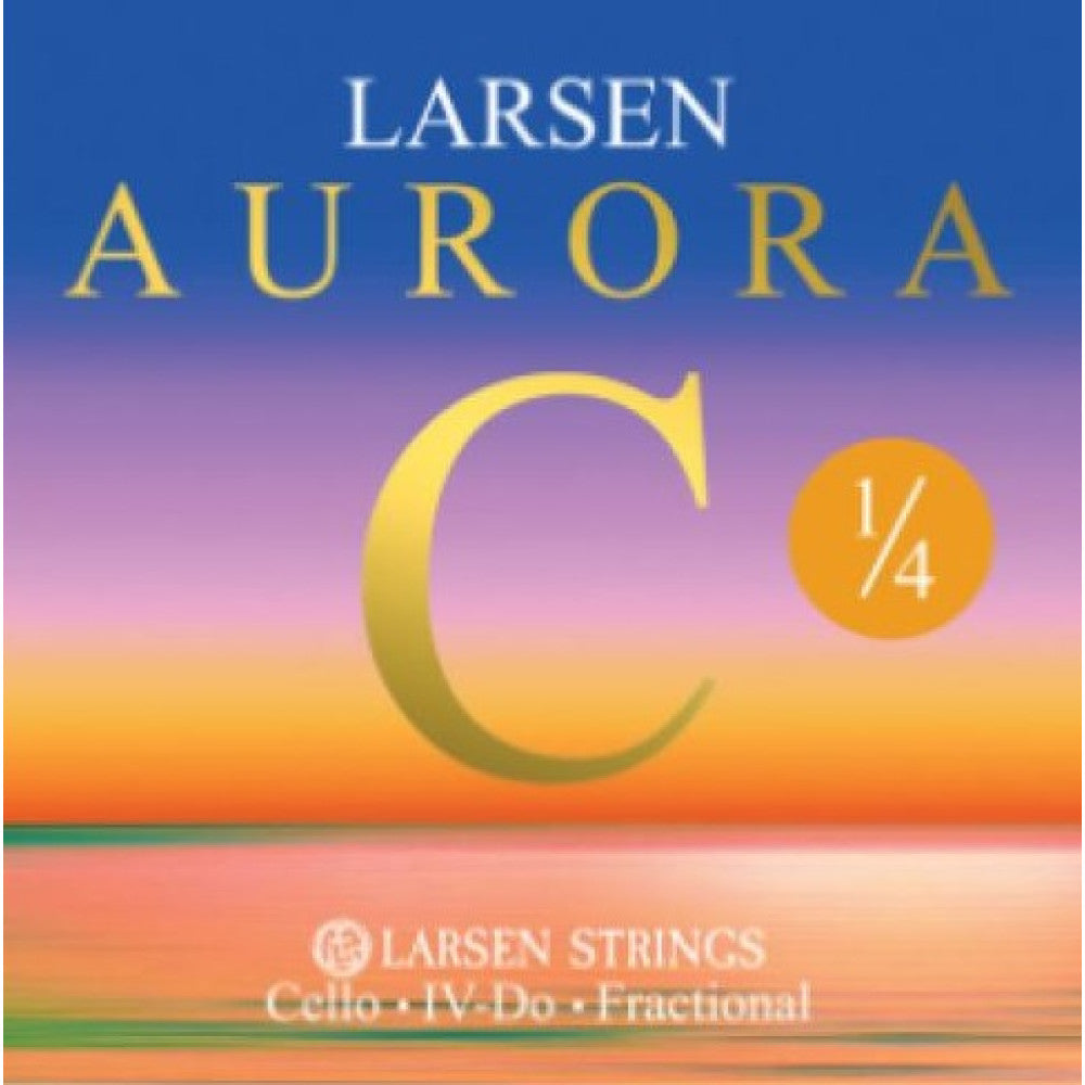 Cuerda Violoncello 1/4. 4ª Do Larsen Aurora Media
