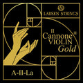 Cuerda Violin 4/4. 2ª La Larsen Il Cannone Gold