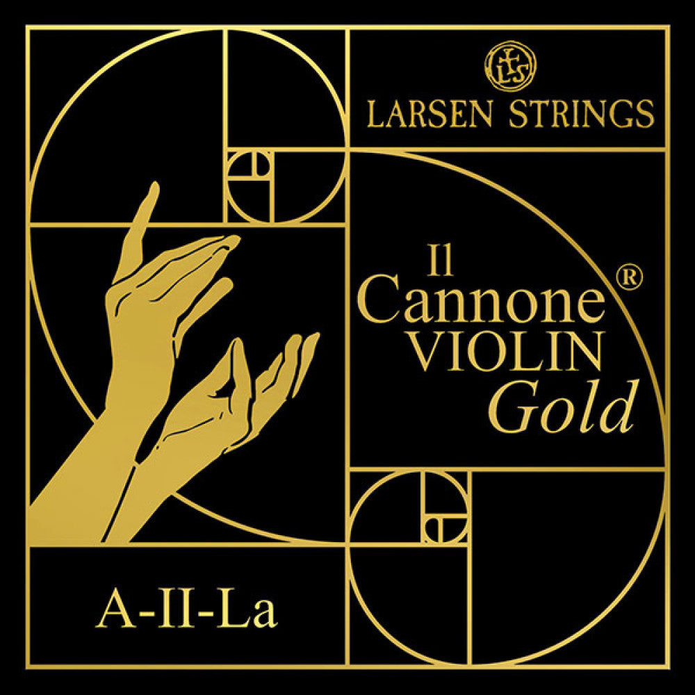 Cuerda Violin 4/4. 2ª La Larsen Il Cannone Gold