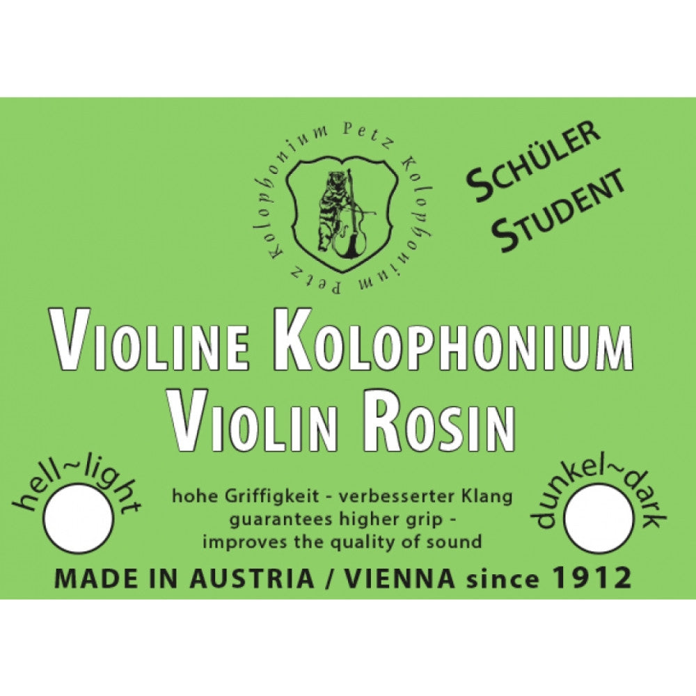 Resina Violin/Viola Petz Student Oscura 5363_01