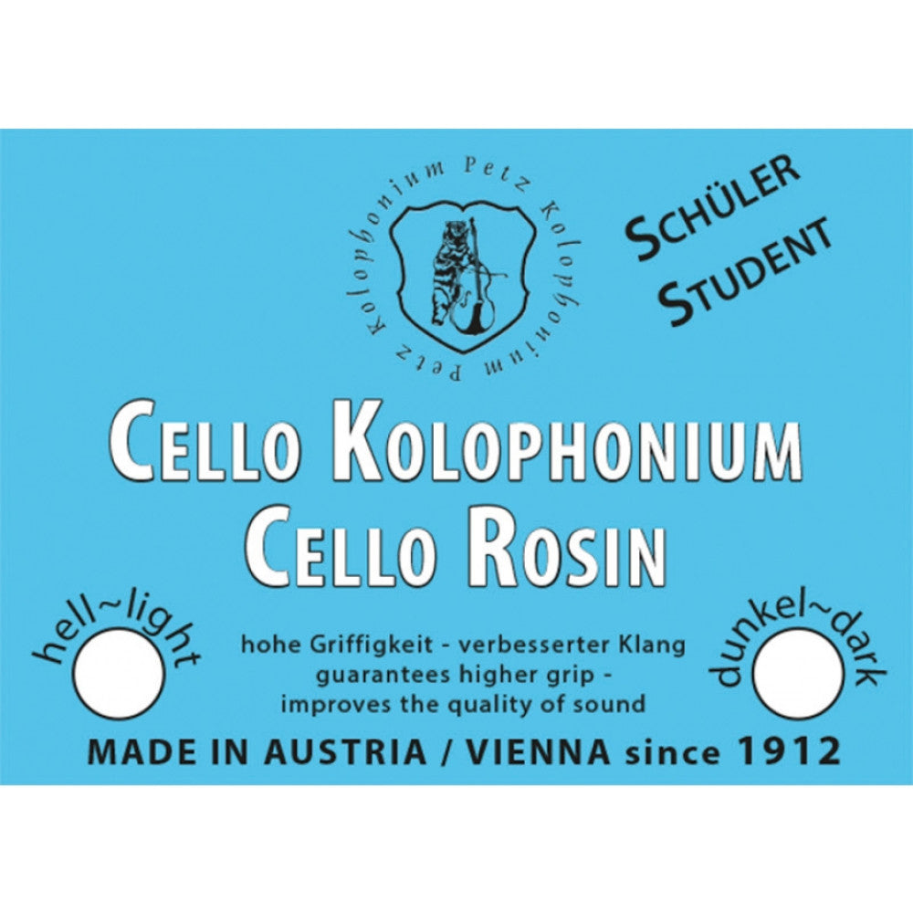 Resina Violoncello Petz Student Oscura 5361_01