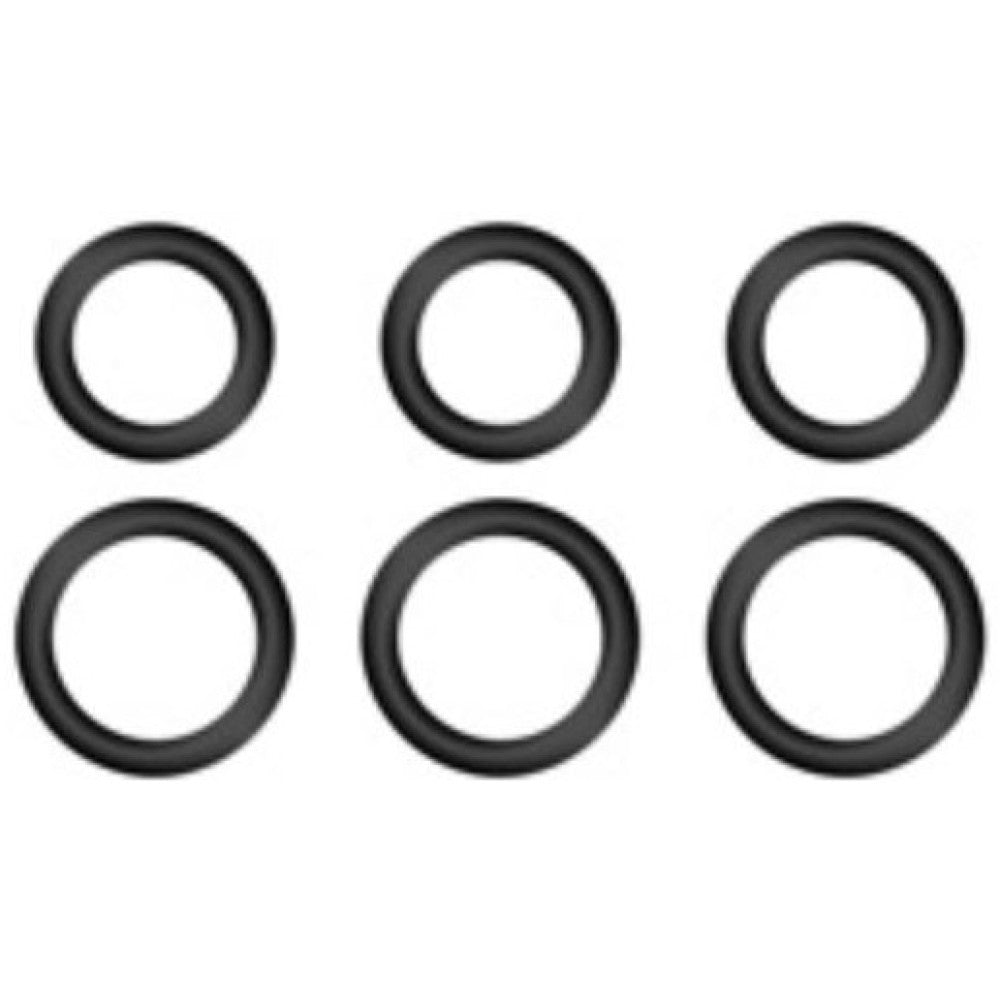 Set 6 Anillos Sujecion Almohadilla Pirastro Luna 701355
