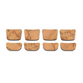 2x4 Cork Pads Barbada Violin Pirastro KorfkerSpring 705408