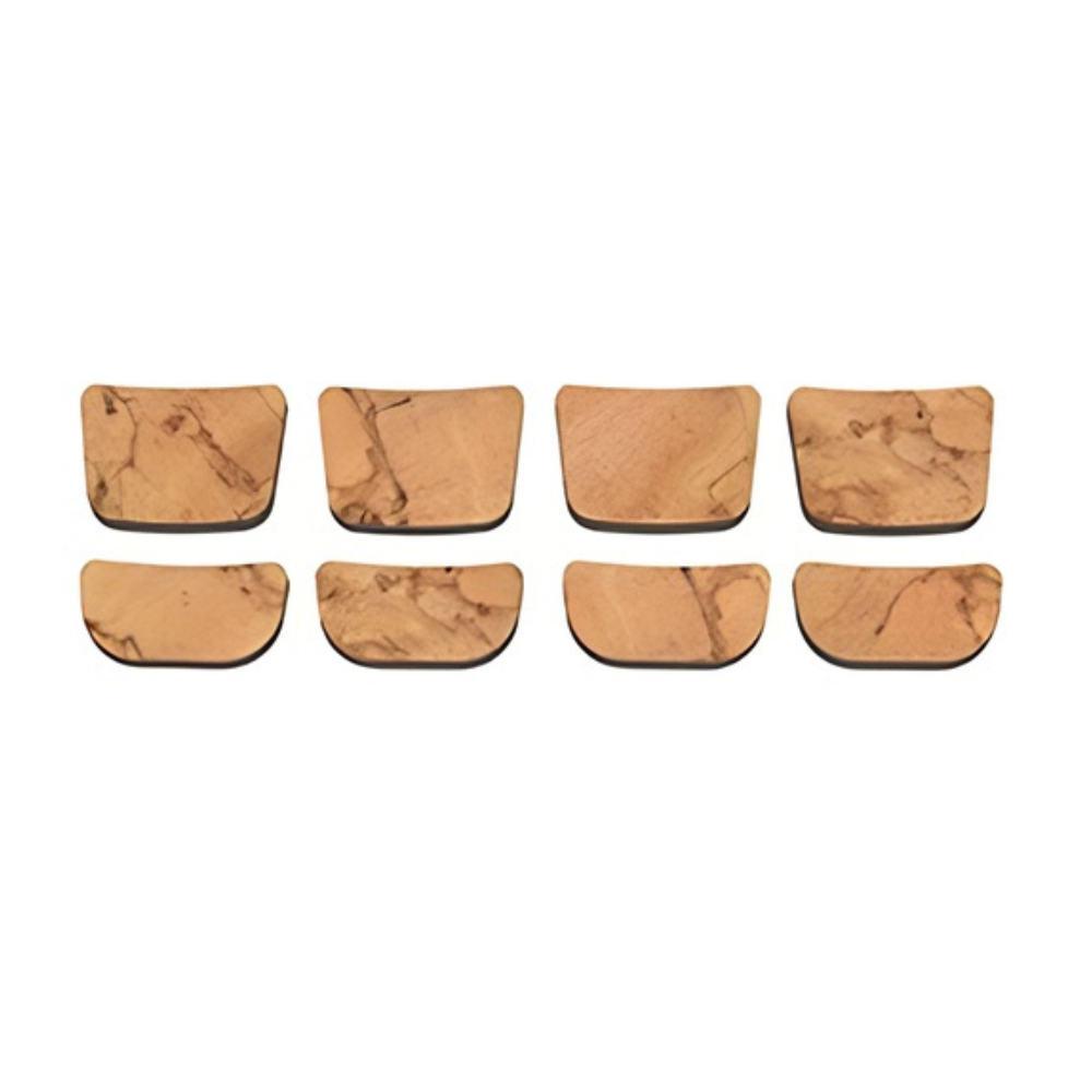 2x4 Cork Pads Barbada Violin Pirastro KorfkerSpring 705408