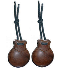 Castañuelas Granadillo Marron N5 Samba 5105SM