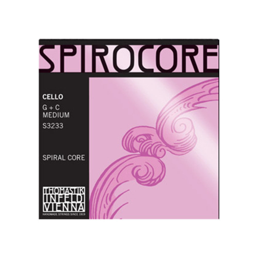 Juego Cuerdas Cello 4/4 Thomastik Spirocore G+C S3233