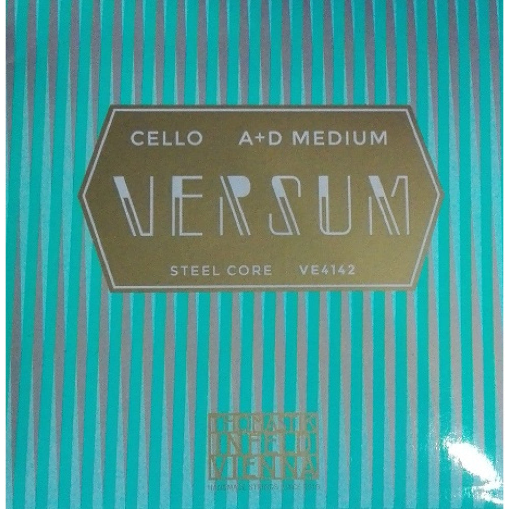 Juego Cuerdas Cello 4/4 Thomastik Versum A+D VE4142
