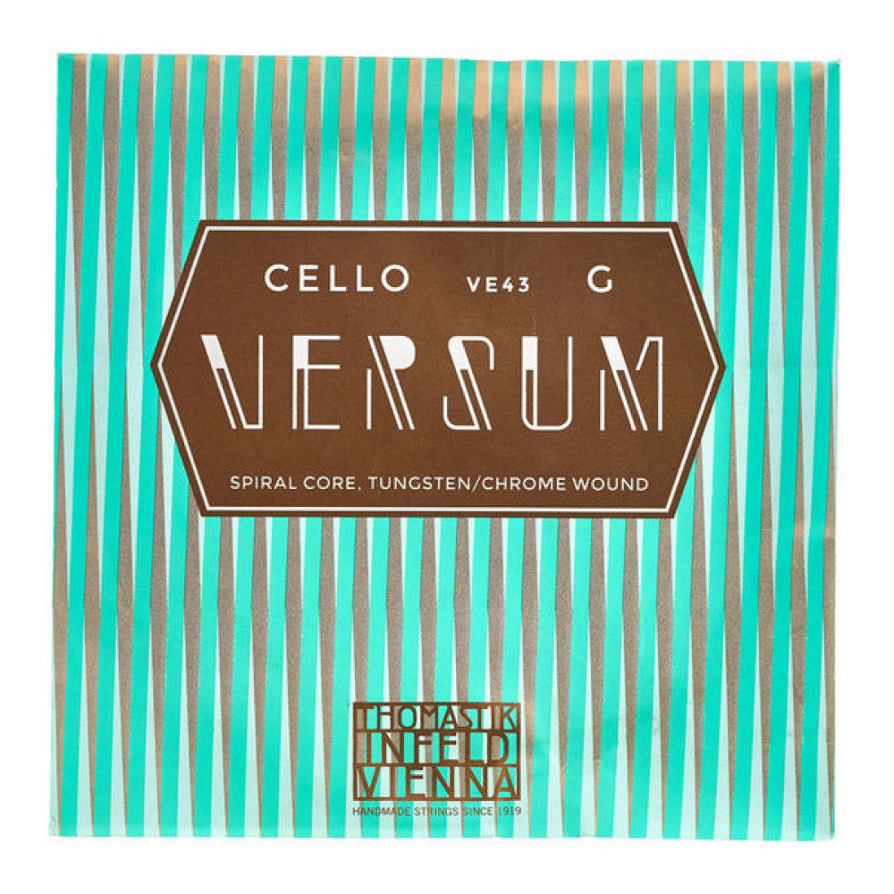 Juego Cuerdas Cello 4/4 Thomastik Versum G+C VE4344