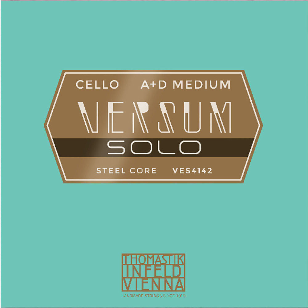 Juego Cuerdas Cello 4/4 Thomastik Versum Solo A+D VES4142