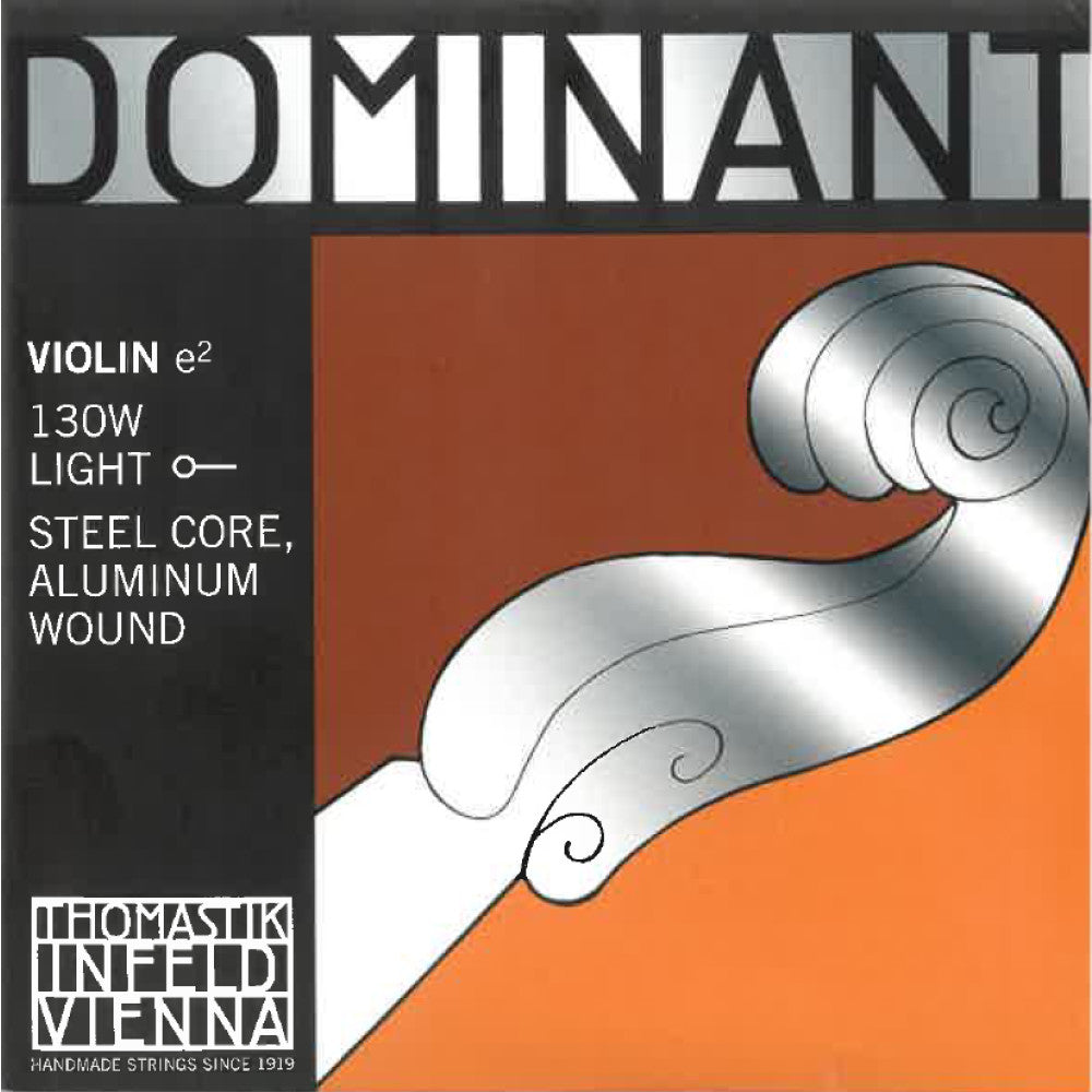 Cuerda Violin 4/4. 1ª Mi Thomastik Dominant 130W Suave