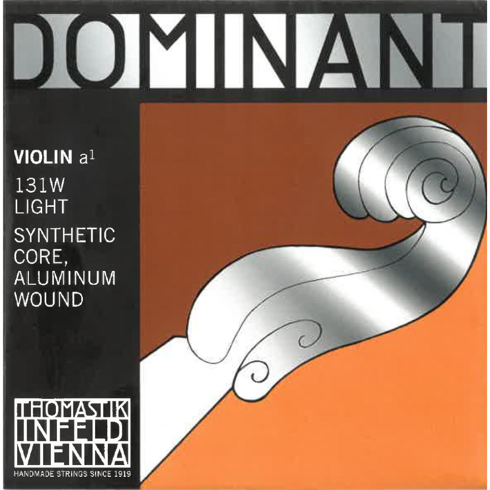 Cuerda Violin 4/4. 4ª Sol Thomastik Dominant 133W Suave