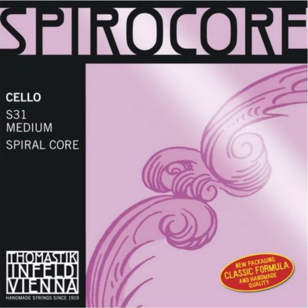 Juego Cuerdas Cello 4/4 Thomastik Spirocore S31
