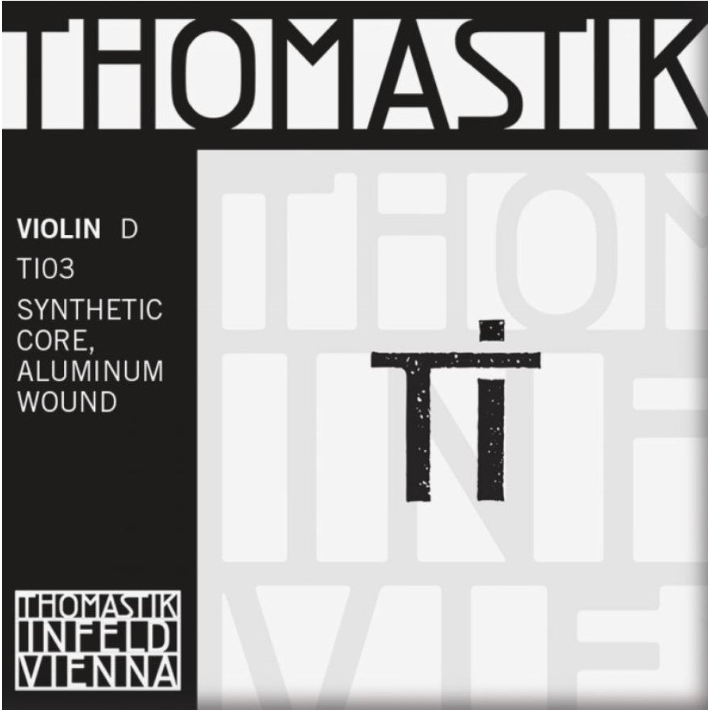 Cuerda Violin 4/4. 3ª Re Thomastik Ti TI03