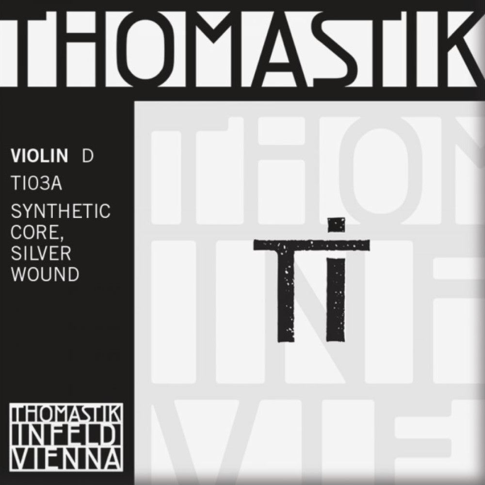 Cuerda Violin 4/4. 3ª Re Thomastik Ti TI03A