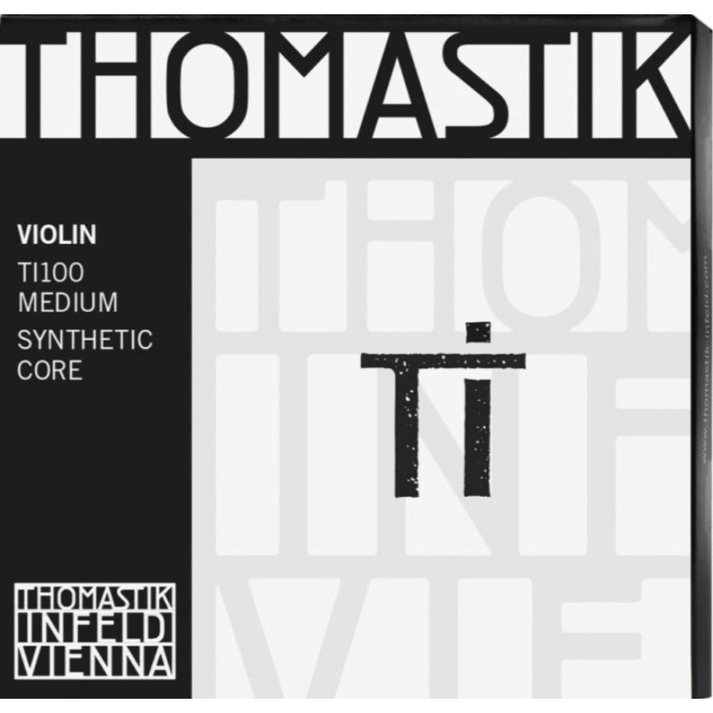 Juego Cuerdas Violín 4/4 Thomastik Ti TI100