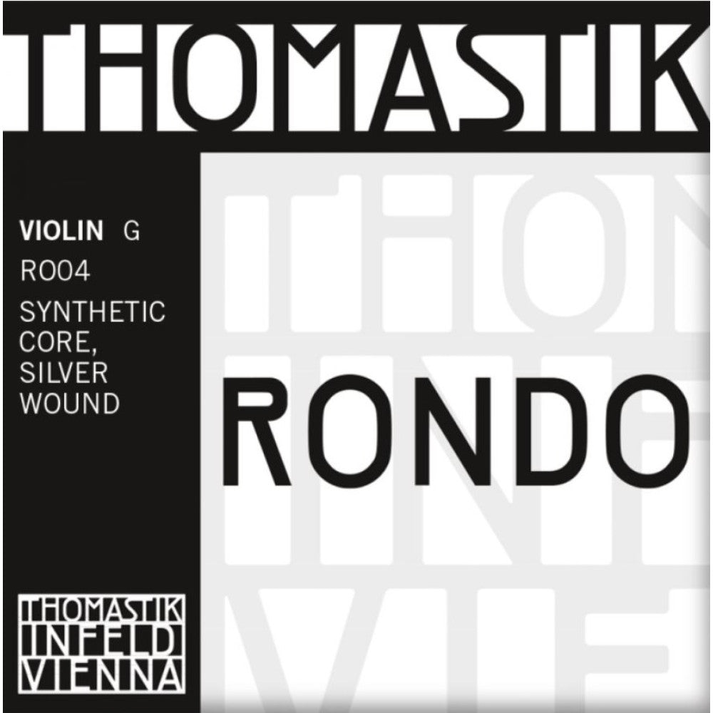Cuerda Violin 4/4. 4ª Sol Thomastik Rondo RO04