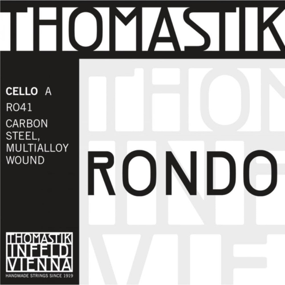 Cuerda Violoncello 4/4. 1ª La Thomastik Rondo RO41