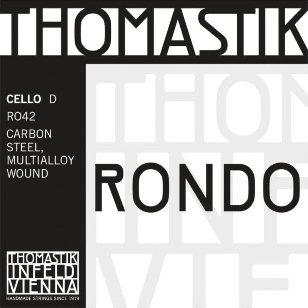 Cuerda Violoncello 4/4. 2ª Re Thomastik Rondo RO42