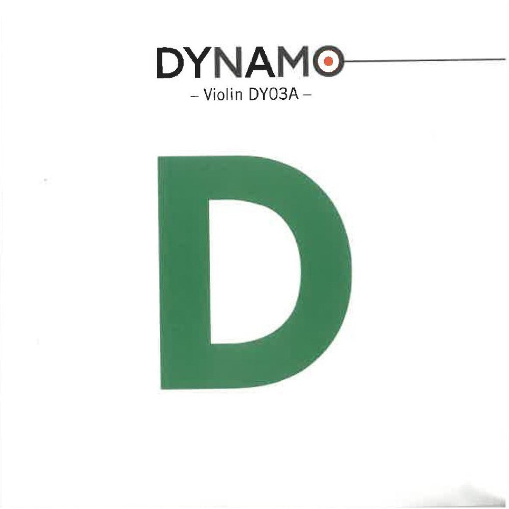 Cuerda Violin 4/4. 3ª Re Thomastik Dynamo DY03A Plata