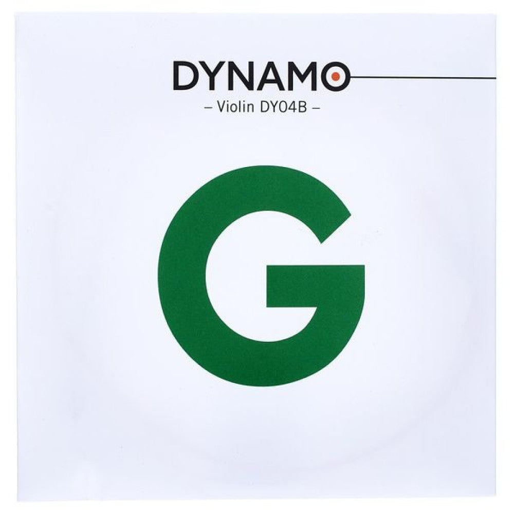 Cuerda Violin 4/4. 4ª Sol Thomastik Dynamo Solo DY04B