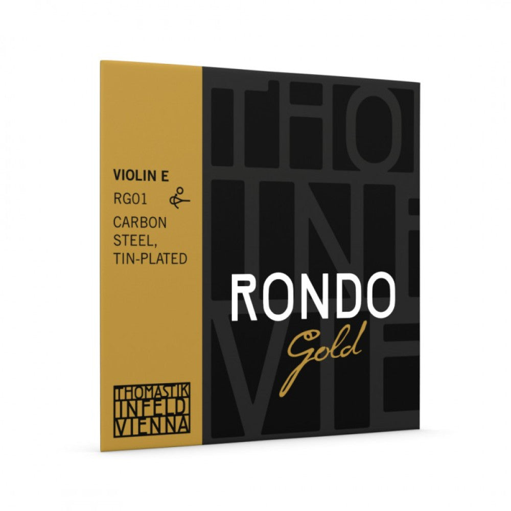 Cuerda Violin 4/4. 1ª Mi Thomastik Rondo Gold RG01