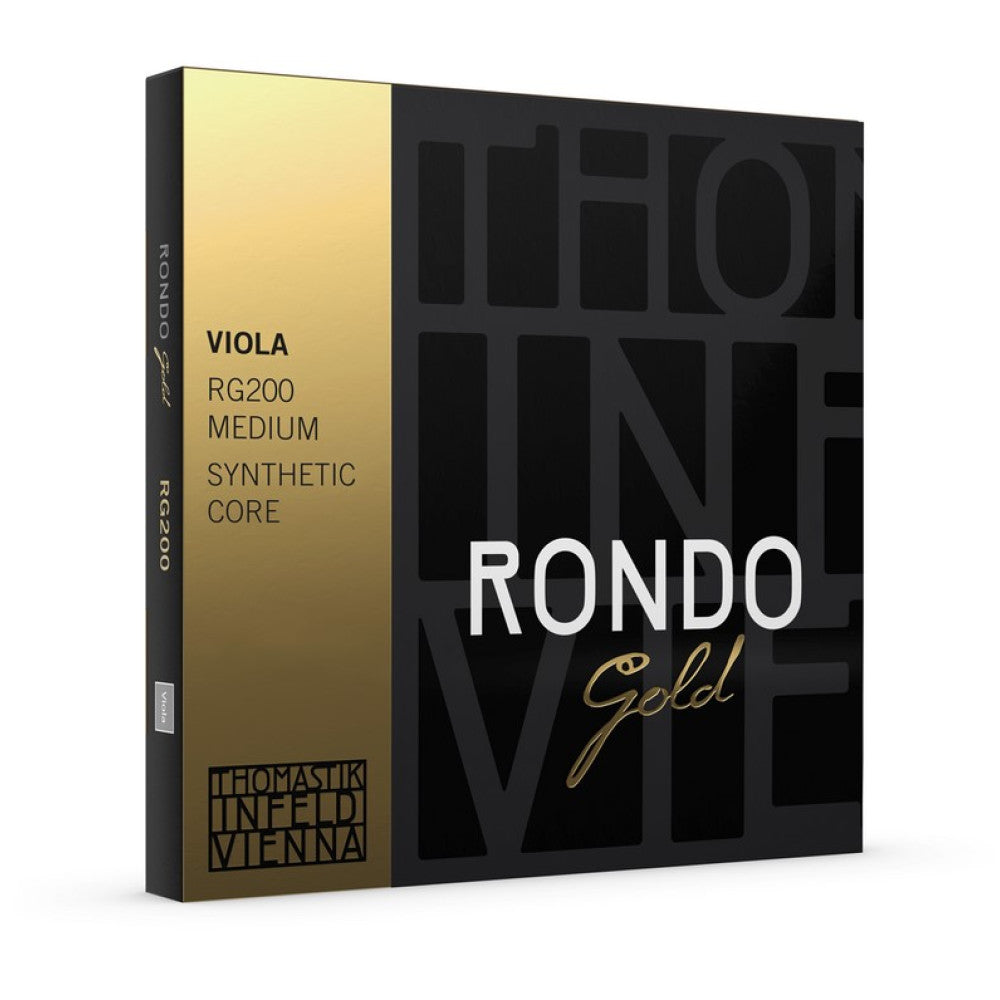 Juego Cuerdas Viola 4/4 Thomastik Rondo Gold RG200