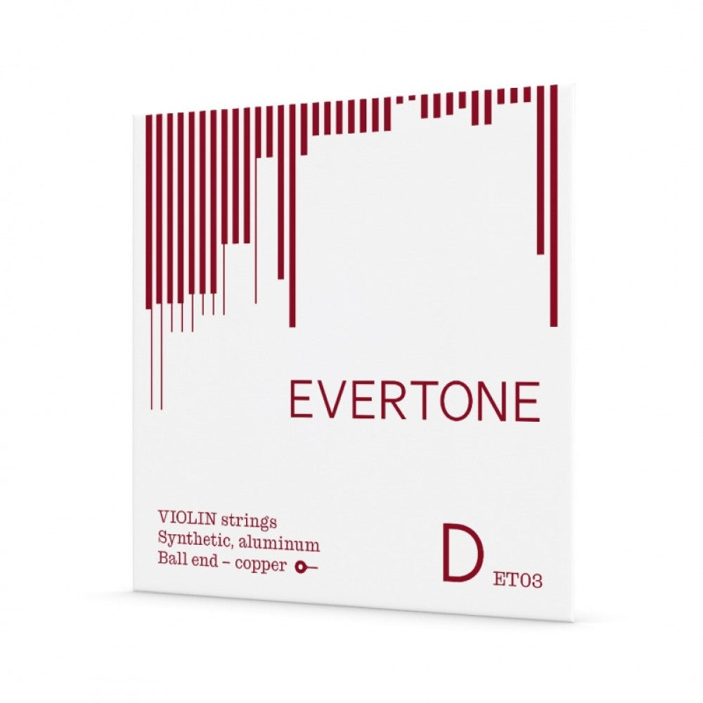 Cuerda Violin 4/4. 3ª Re Thomastik Evertone ET03
