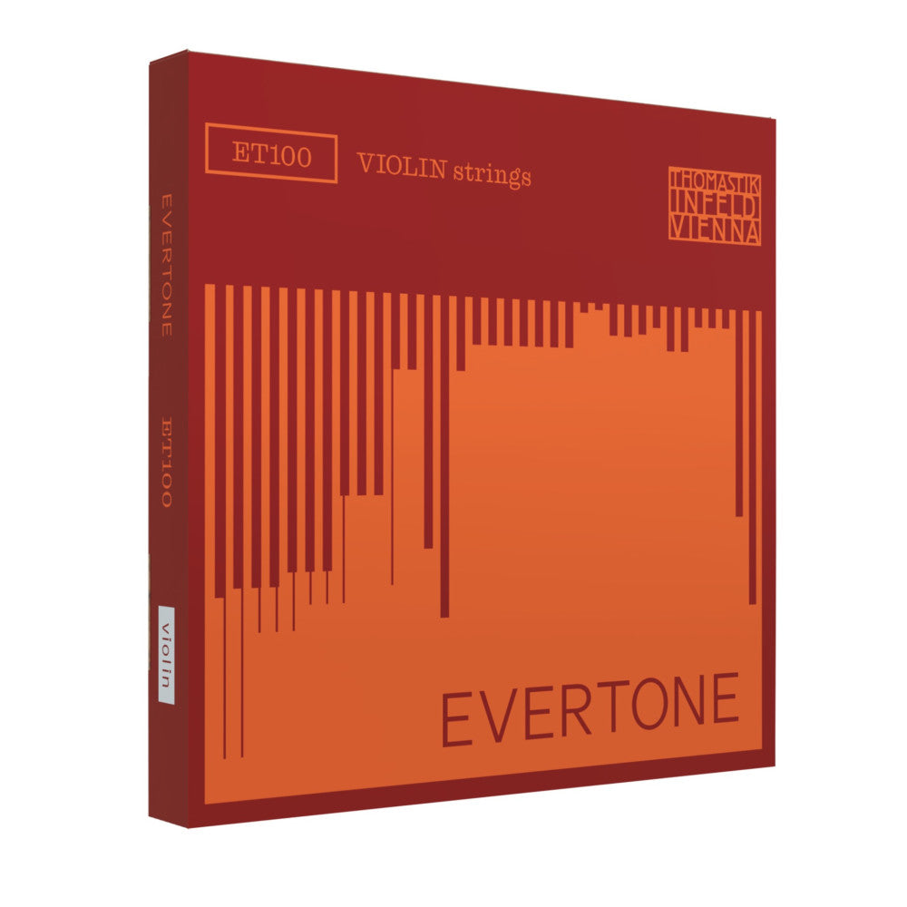 Juego Cuerdas Violín 4/4 Thomastik Evertone ET100