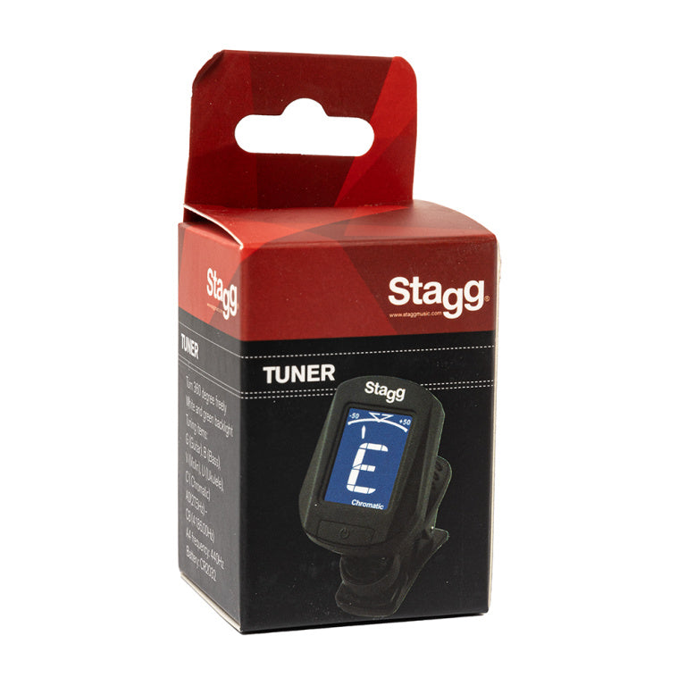 Pack Guitarra Clasica 3/4 Stagg SCL50 Natural con Funda y Afinador_06