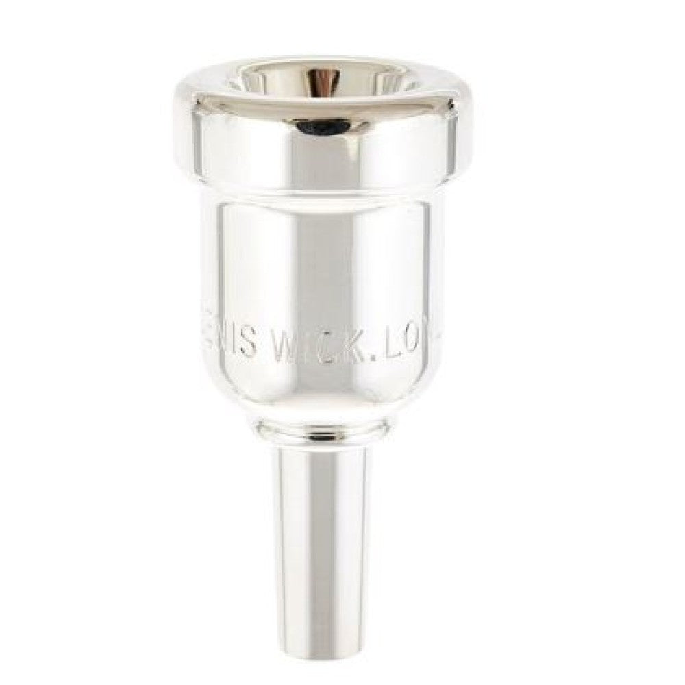 Bocal de Cornetim Denis Wick Heavytop 68811XB Prateado