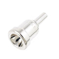 Boquilla Cornetin Denis Wick Heavytop 6881-4B Plateada