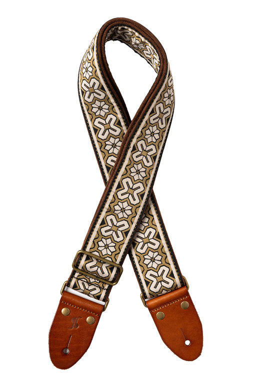 Correa Guitarra Stagg Tiare Caqui