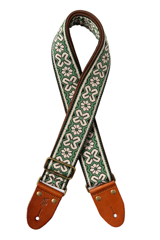 Correa Guitarra Stagg Tiare Verde